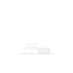 Pohled východní. Zdroj: STUDIO PAULÍNY HOVORKA ARCHITEKTI
