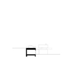 Řezopohled západní. Zdroj: STUDIO PAULÍNY HOVORKA ARCHITEKTI