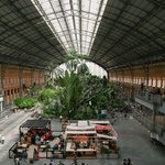 Nádraží Atocha, Madrid. Zdroj: Pexels – Sergio Scandroglio