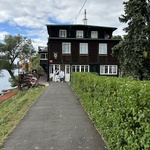 Historická loděnice Českého Yacht Klubu. Foto: Petra Gütterová