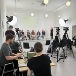 Debata o přístupnosti. Foto: Andrea Šenkyřiková