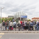 Od Transgasu po Hlavní nádraží. Foto: Eva Mořická