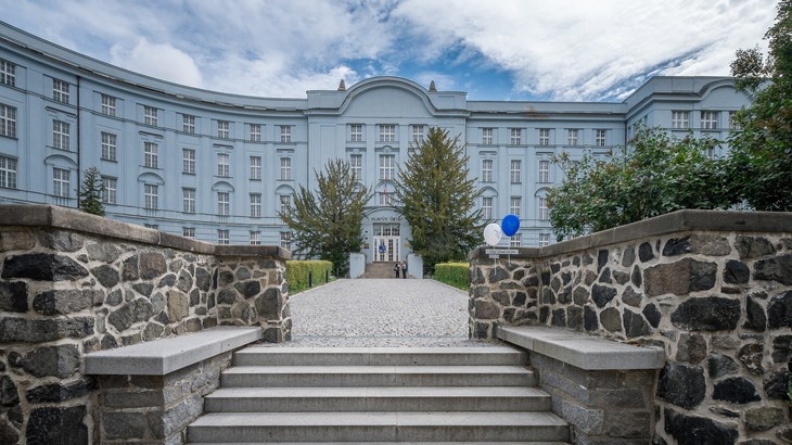 Hlavův ústav. Foto: Hanka Krejbichová