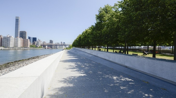 Západní promenáda jižního cípu ostrova. Foto: Tomáš Kovařík Západní promenáda jižního cípu ostrova. Foto: Tomáš Kovařík