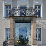 Pohled jižní – balkón. Foto: BoysPlayNice