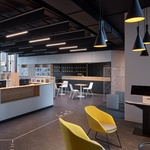 Foyer s kavárnou. Foto: BoysPlayNice