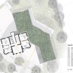Půdorys 2.NP. Zdroj: STUDIO ČTYŘSTĚN