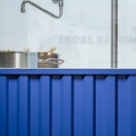 Detail pultu. Foto: Studio Flusser