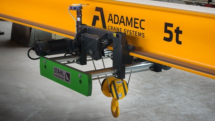 Zdroj: Adamec Crane Systems, s.r.o. Zdroj: Adamec Crane Systems, s.r.o.