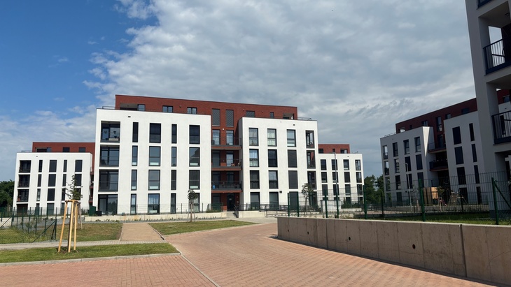 Bytové domy v Kolíně k nájemnímu bydlení, foto XPlace Services s.r.o. Bytové domy v Kolíně k nájemnímu bydlení, foto XPlace Services s.r.o.