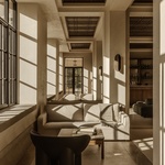 Dříve zachraňoval životy, poté trpěl a sám čekal na záchranu. Investor z válečného sanatoria udělal hotel. Foto: Ana Santl