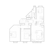 Půdorys návrh. Zdroj: STUDIO PLUS ONE ARCHITECTS