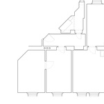 Původní půdorys. Zdroj: STUDIO PLUS ONE ARCHITECTS