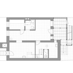 Půdorys 1.PP. Zdroj: STUDIO NO ARCHITECTS