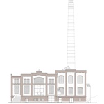 Pohled jihozápadní. Zdroj: STUDIO MIMOSA ARCHITEKTI