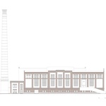 Pohled severozápadní. Zdroj: STUDIO MIMOSA ARCHITEKTI