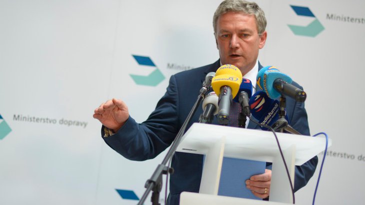 ministr dopravy Antonín Prachař ministr dopravy Antonín Prachař