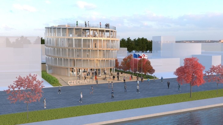 Foto: Kancelář generálního komisaře EXPO 2025: Virtuální prohlídka českého národního pavilonu Foto: Kancelář generálního komisaře EXPO 2025: Virtuální prohlídka českého národního pavilonu