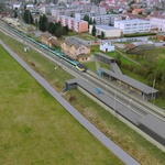 Vizualizace. Zdroj: Správa železnic