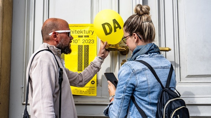 Foto: Spolek KRUH, který se věnuje propagaci současné architektury a je organizátorem festivalů Foto: Spolek KRUH, který se věnuje propagaci současné architektury a je organizátorem festivalů