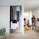 Větrací jednotka Zehnder ComfoAir Q. Zdroj © Zehnder Group AG