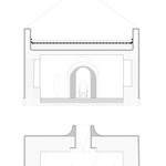 Detail – stříkaný beton. Zdroj: STUDIO IXA
