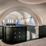 Rekonstrukce synagogy a rabínského domu č.p. 200 v Žatci. Foto: Organizátor soutěže Cena Inženýrské komory ČKAIT