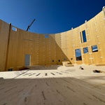 Podlaha multifunkční auditorium. Foto: Kancelář generálního komisaře EXPO 2025