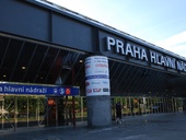 Opravy zastřešení pražského hlavního nádraží
