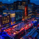 Pětadvacet tisíc návštěvníků, respektive těch, kteří si přišli zabruslit. Dalších diváků byly tisíce. Takže se počin Montréal en Lumière dá považovat za velmi životaschopný. Foto: Victor Diaz Lamich