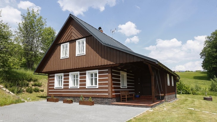 Referenční stavba Rokytnice nad Jizerkou. Zdroj: Wienerberger s.r.o.