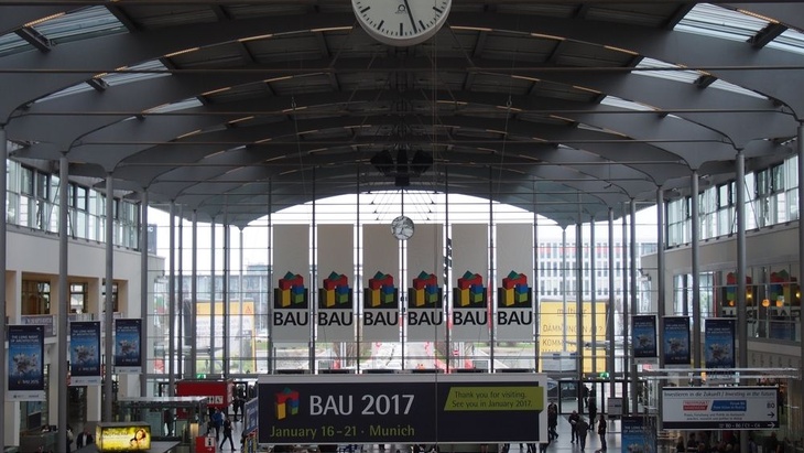 Na veletrhu Bau Mnichov 2015 byly předvedeny novinky stavebního trhu Na veletrhu Bau Mnichov 2015 byly předvedeny novinky stavebního trhu