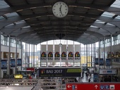 Na veletrhu Bau Mnichov 2015 byly předvedeny novinky stavebního trhu