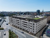 Nový projekt Bydlení Šumavská v Plzni v energetické třídě A. Foto: Raiffeisen – Leasing