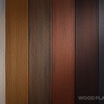 Woodplastic 120 Forest plus - Výběr barev © Zdroj: Woodplastic