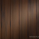 Woodplastic Ploty 120 Forest Plus Teak © Zdroj: Woodplastic