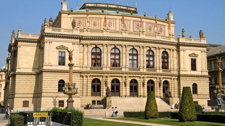 Rudolfinum © Artur Bogacki - Fotolia.com Rudolfinum