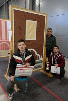 2. místo, SOU stavební, Plzeň