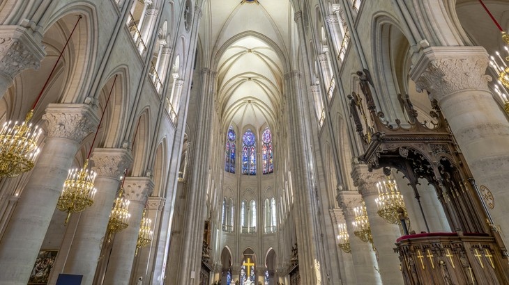 Foto: © Julio Piatti/Cathédrale Notre-Dame de Paris. Zdroj: Zumtobel Group Foto: © Julio Piatti/Cathédrale Notre-Dame de Paris. Zdroj: Zumtobel Group