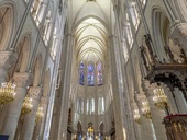 Foto: © Julio Piatti/Cathédrale Notre-Dame de Paris. Zdroj: Zumtobel Group