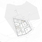 Nová horská bouda. Stojí na místě lavinou poškozené chaty z roku 1897. Má být bezpečným útočištěm na skále. Zdroj: Area Architetti