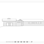 Přístavbu domu ve svahu navrhli podle schodů. Svažitý terén se propsal i do interiéru. Zdroj: Anders Berensson Architects