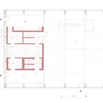 Půdorys 1.NP. Zdroj: STUDIO SOA ARCHITEKTI
