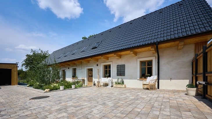Dům po rekonstrukci. Zdroj: Wienerberger s.r.o.