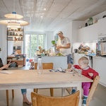 Krize bydlení? Sídliště v Bernu řeší mnoho problémů. Je udržitelné, ekonomické, ekologické. Foto: Damian Poffet, Susanne Goldschmid