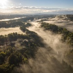 Mystičnost i krása z nadhledu. Foto: BoysPlayNice