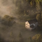 Mystičnost i krása z nadhledu. Foto: BoysPlayNice