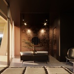 Vizualizace rekreačního resortu. Zdroj: Mjölk architekti