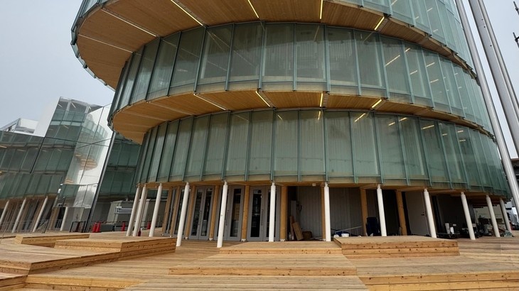 Foto: Kancelář generálního komisaře na EXPO 2025 Foto: Kancelář generálního komisaře na EXPO 2025
