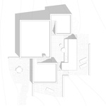 Vypadá jako čtyři bílé kostky poházené na svahu. Odkazuje se ale na historii. Jak je to možné?. Zdroj: Sigurd Larsen – Design and Architecture